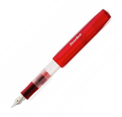 Перьевая ручка "Ice Sport", красная, B 1,1 мм